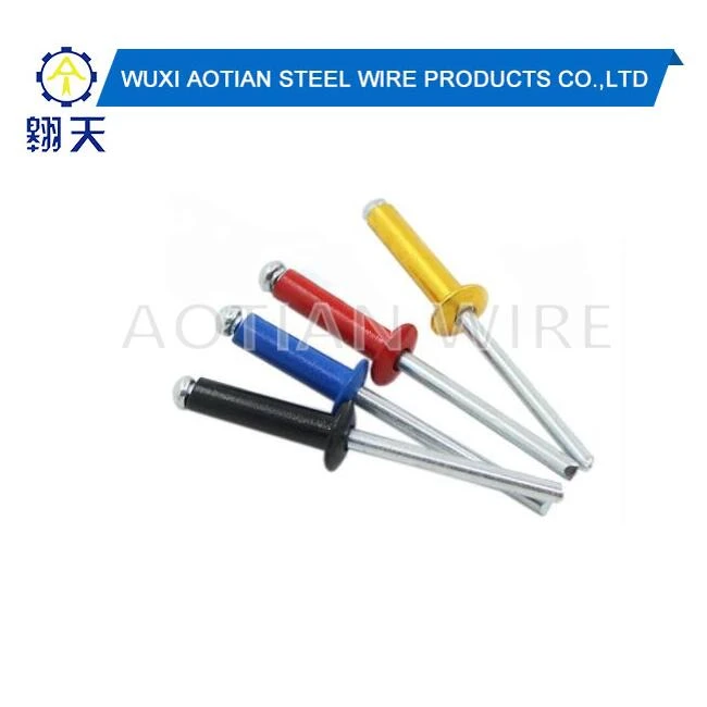 Aluminium Colored Rivets