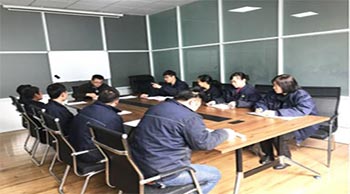 نومبر کو CHQ ڈراون وائر کوالٹی کنٹرول میٹنگ