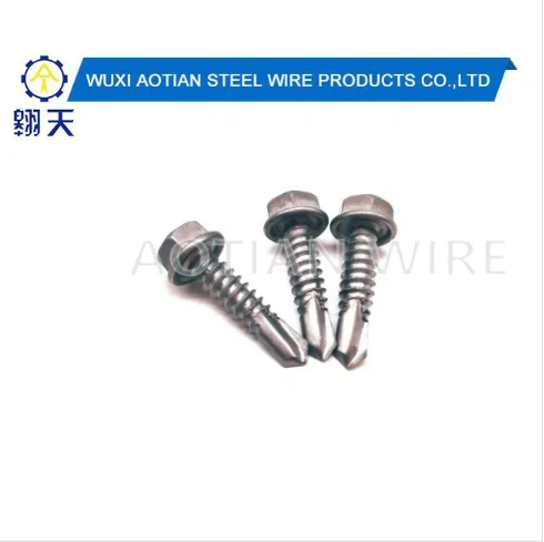 Hex Flange Self Drilling Screw.