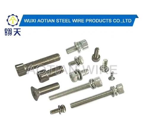 Non-Standard Design Screw